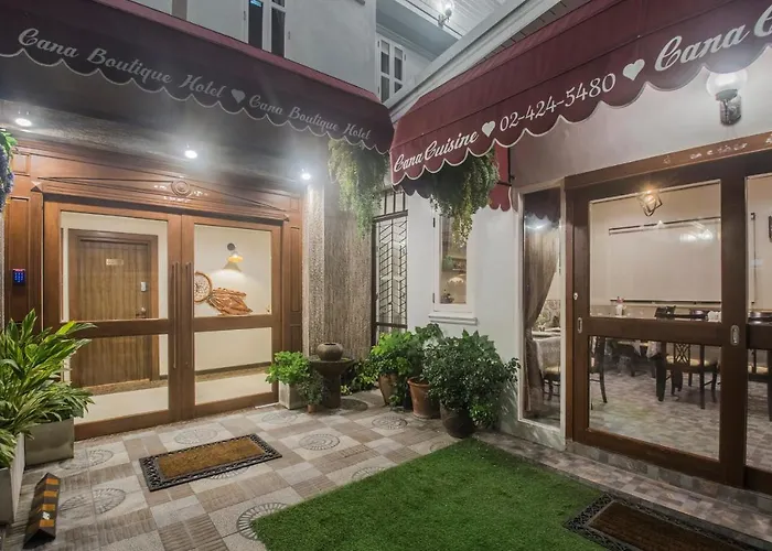 Cana Boutique Hotel Bangkok